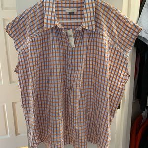 NWT XL Camp Shirt from Anthropologie